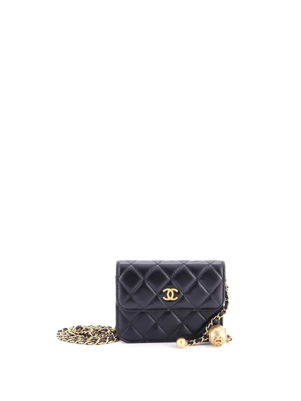 Chanel Pearl Crush Flap Clutch With #327429C25B